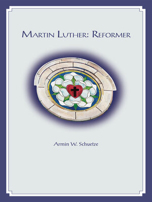 cover image of Martin Luther Reformer